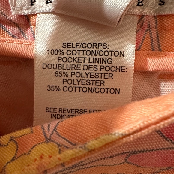 Talbots Patterned Pants - Picture 3 of 3